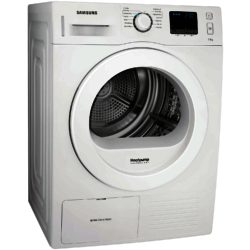 Samsung DV70F5EOHGW 7kg Heat Pump Tumble Dryer in White A++ Rated